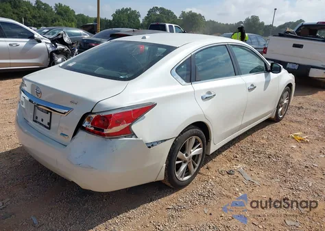 2014 Nissan Altima 2.5 Sv z USA, uszkodzony, nr VIN 1N4AL3AP8EC151270